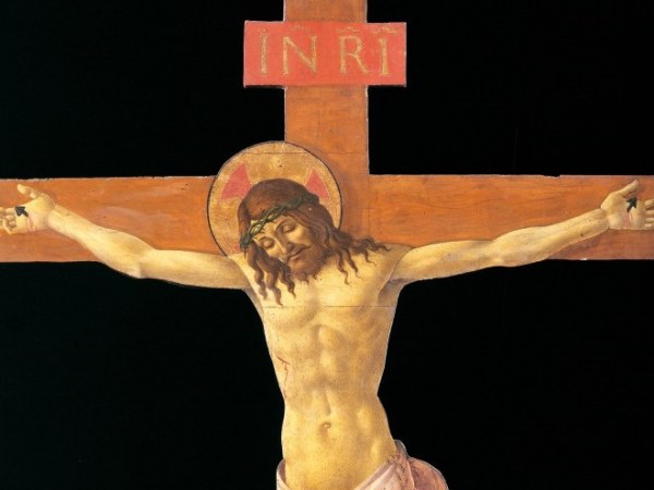 Quel selfie davanti al&nbsp;crocifisso