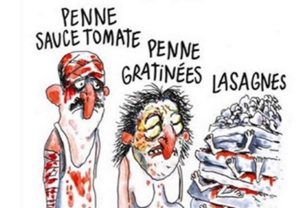 La lezione da imparare da Charlie&nbsp;Hebdo