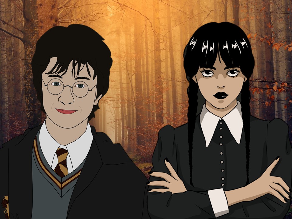 Da Harry Potter a Mercoledì: come è cambiata&nbsp;l’adolescenza