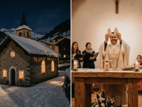 Una Messa imprevista, e Dio era racchiuso in un&nbsp;sorriso…