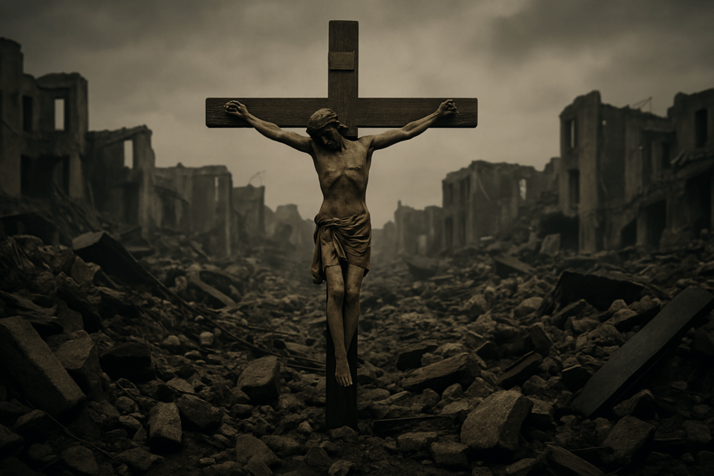 Che ce ne facciamo di un Dio&nbsp;crocifisso?